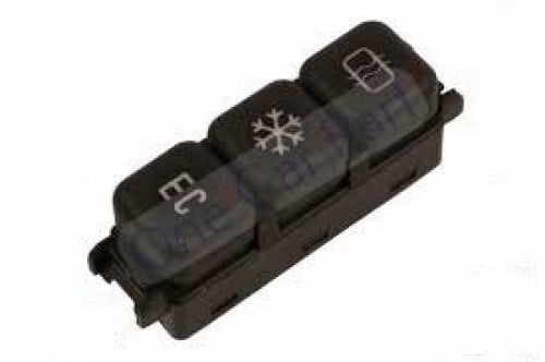 11748C# مفتاح سوتش ضغاط مرسيدس دبليو 124 / AC SWITCH BUSH BUTTON FOR MERCEDES W124
