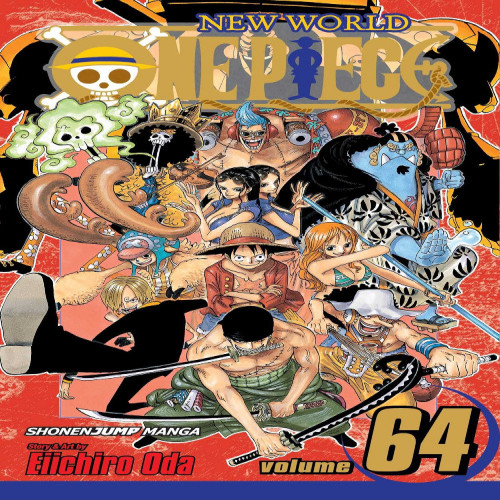 12 One Piece Vol 64 Little Comic Shop