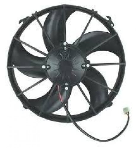 11810T# مروحة باص 14 بوصة 24 فولت / FAN FOR BUS 14 INCH X5 BLADES 24V