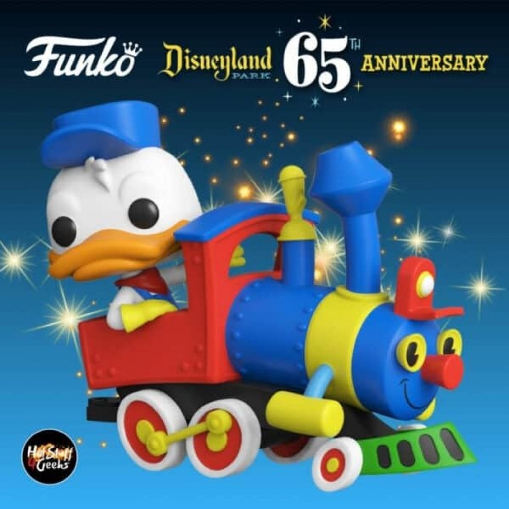 donald train funko