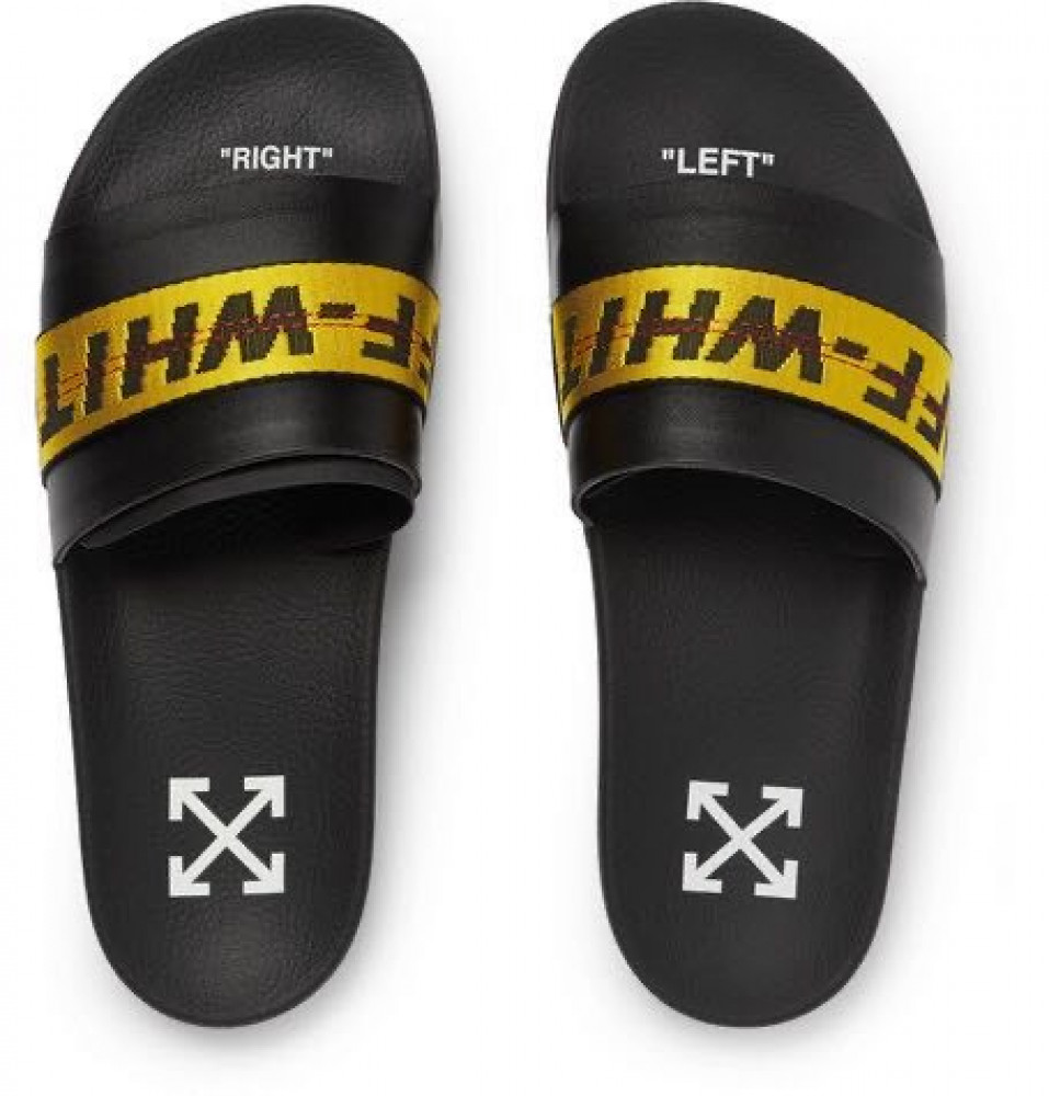 OFF WHITE SLIPPERS - Shoes