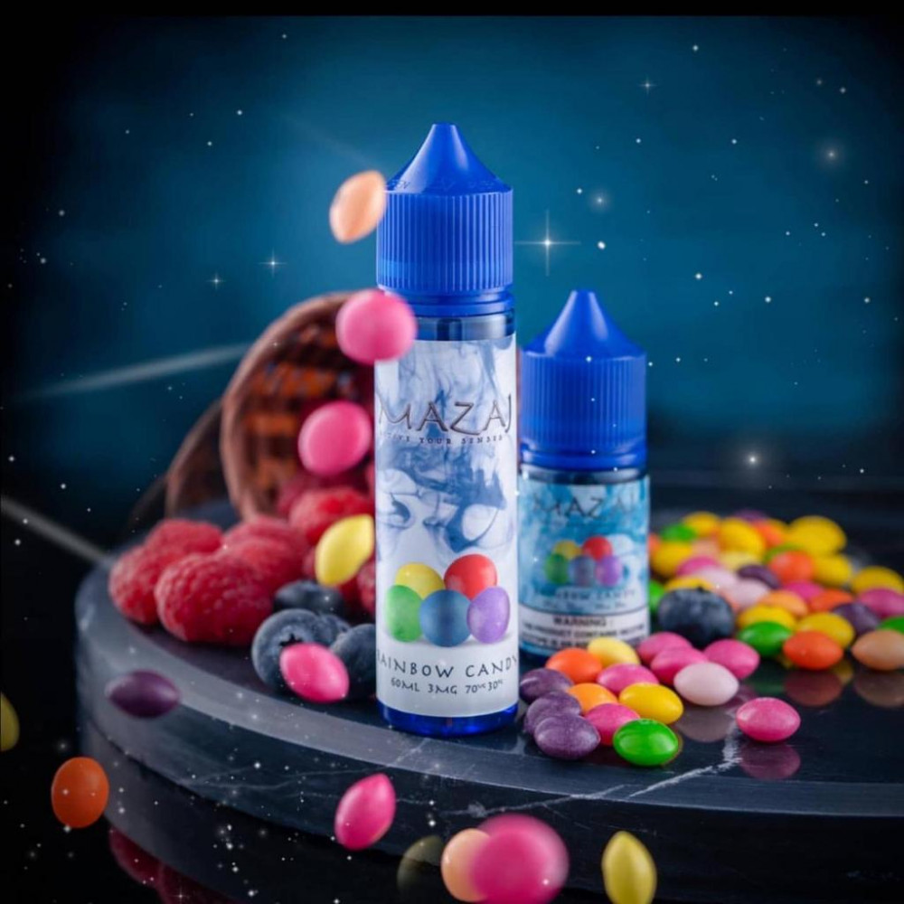 نكهة مزاج RAINBOW CANDY لأجهزة الشيشة