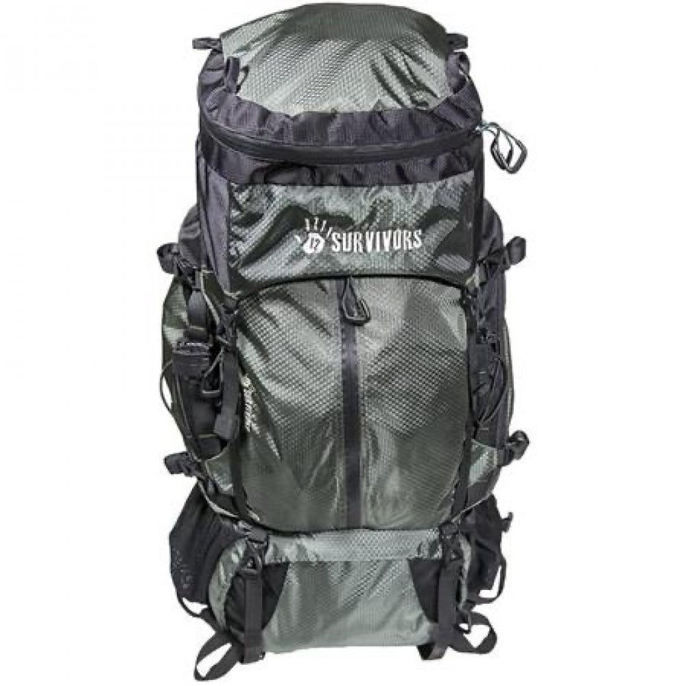 12   65    12 Survivors Windom 65 Hiking  Backpack - Oxygen and Helium
