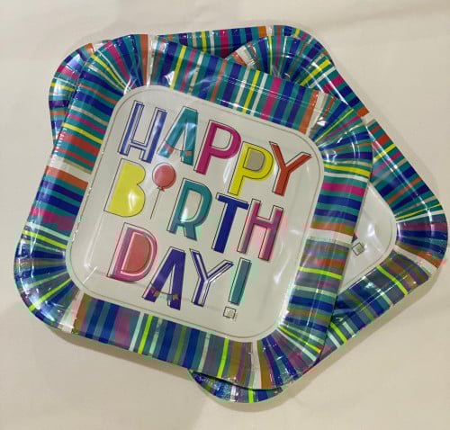 طبق حفلات عدد 8 أطباق