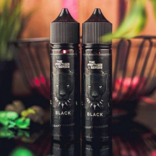 نكهة بينك بانثر بلاك فيب نيكوتين- Pink Panther Black 60ml - CX_VAPE@KSA