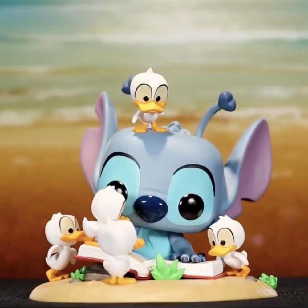 stitch funko ducks