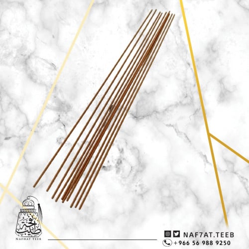 10 أعواد مبخرة ذكية كمبودي كبير مقاس 20سم بدون مخزن