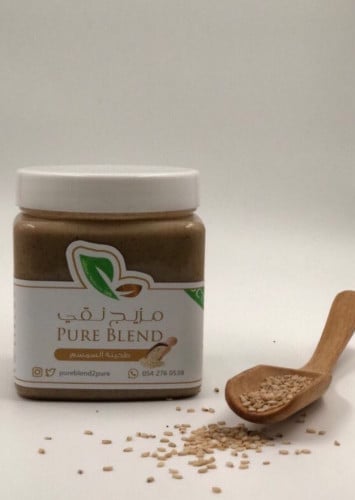 طحينة حبة السمسم الكاملة (عضوي) - 400g