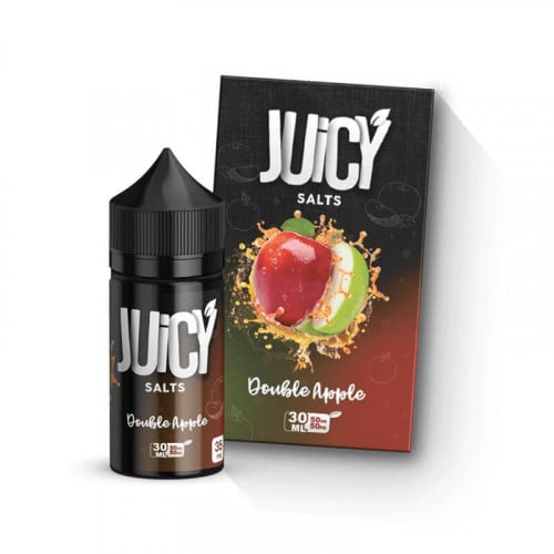 نكهة جوسي تفاحتين - سولت - JUICY Double Apple Salt