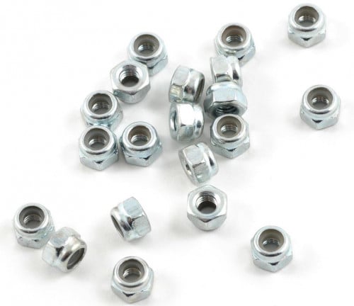 ProTek RC 4mm High Strength Nylon Locknut 20 for RC PTK-H-5201