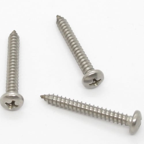 عدد 10 مسمار ستيل طول 3سم * 4مم