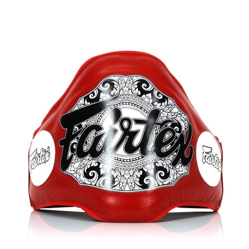 FAIRTEX - THE CHAMPION BELT BELLY PAD (BPV2) - RED