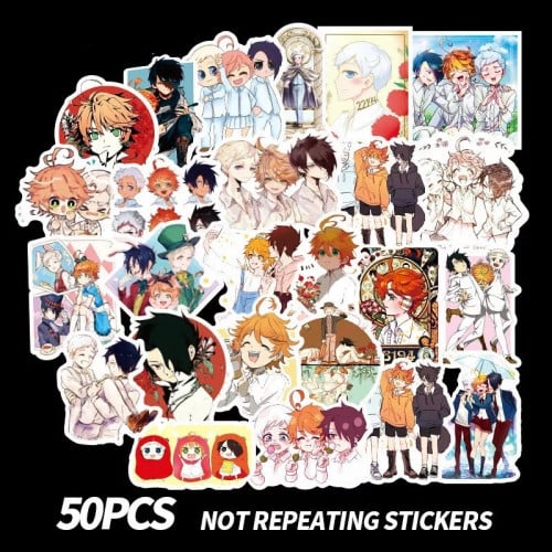 ستكرات promise neverland - 50 حبة