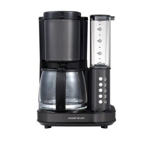 محضرة قهوة مع مطحنة ماركة السيف