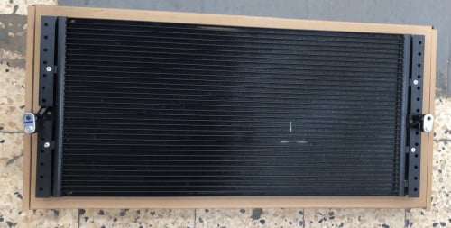 CONDENSER BUS TOYOTA COASTER 03-16 No 12649C كوندنسر باص كوست