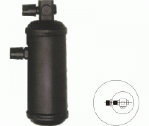 RECEIVER DRIER NISSAN BLUE BIRD No 10427W  صفاية فريو نيسان بلو بيرد