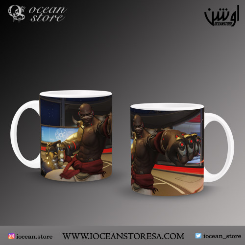 Overwatch Mug-163- كوب اوفرواتش