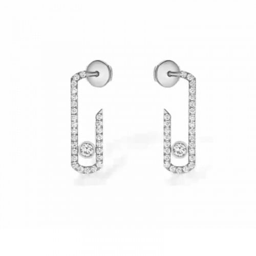 حلق فضة عيار 925