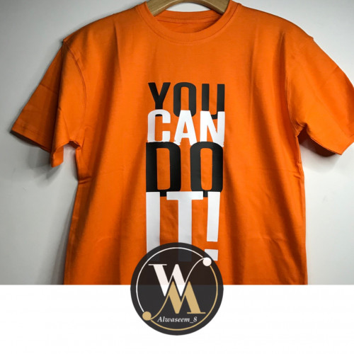 تيشيرت YOU CAN DO IT
