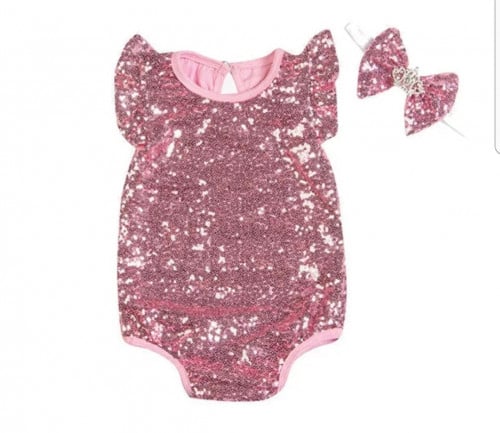 قطعه مميزة من الترتر مع ربطه