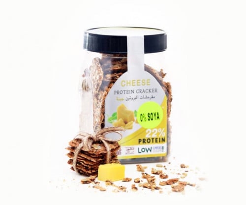 Cheese Protein Crackers