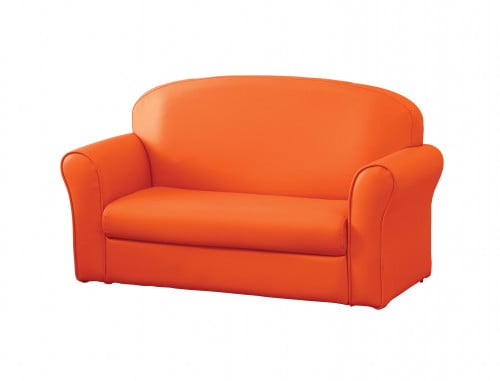 كنب مزدوج - برتقالي