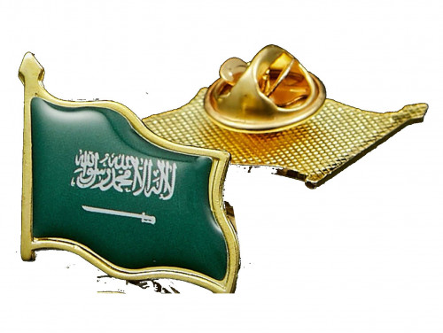 KSA BROOCH 4PCS بروش السعودية (4) قطع