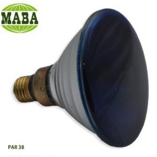 PAR38 80W BLUE 250V لمبة حجري