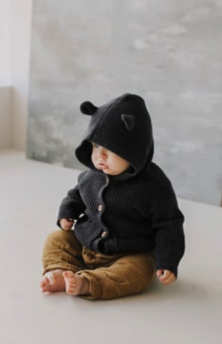 SHADOW BEAR CARDIGAN