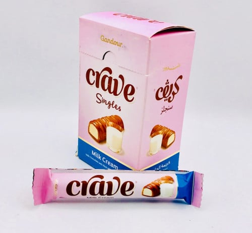 Crave Signature Chocolate is available in two flavors