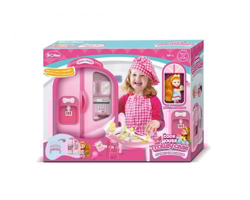 المطبخ المتنقل مع العرائس