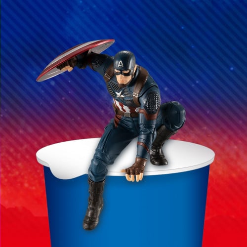 فيفر كابتن أميركا