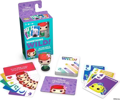 Funko Something Wild! Disney The Little Mermaid - Ariel Card Game