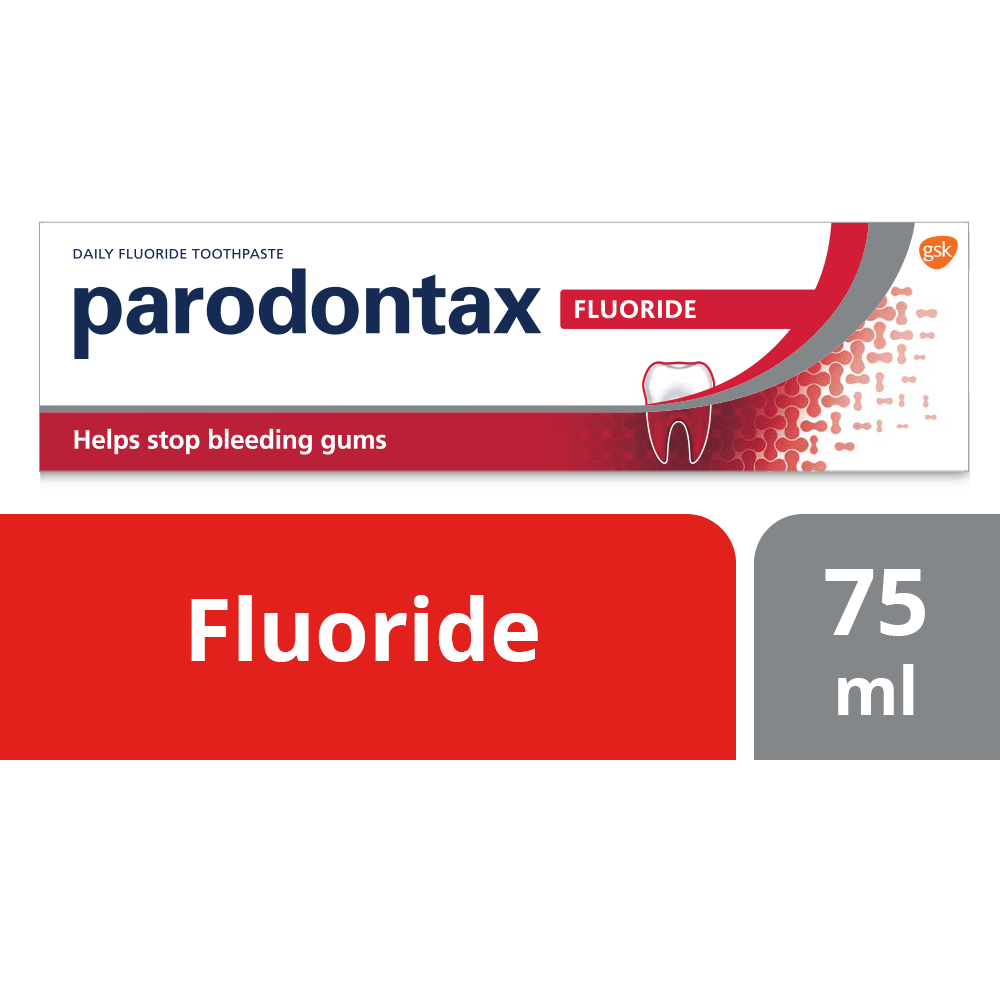 overschreden Eenzaamheid ik ben gelukkig Parodontax Toothpaste with Fluoride for Bleeding Gums, 75ml - صيدلية غيداء  الطبية