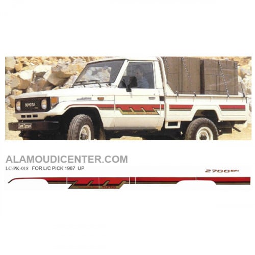 خط لاندكروزر شاص 1987