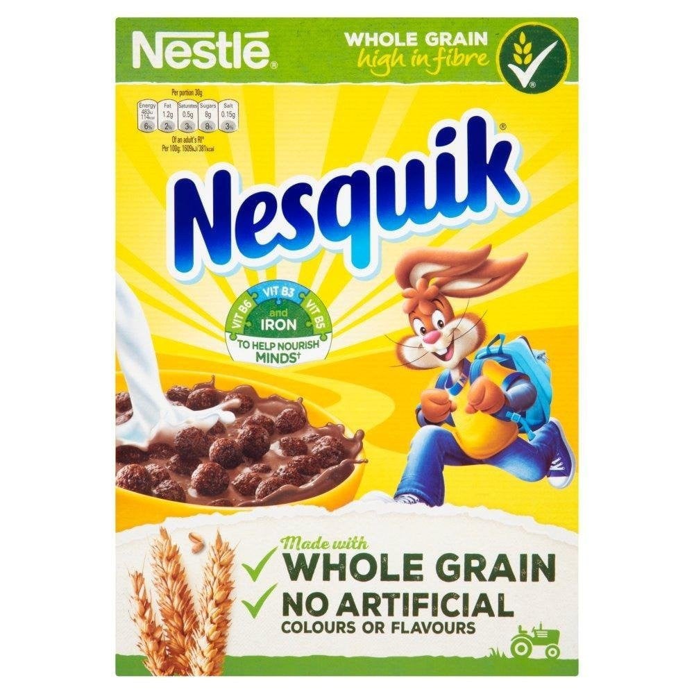 Nestle Nesquik Cereal Nestle Cereals