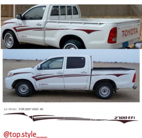 خط تيوتا هايلكس 2007