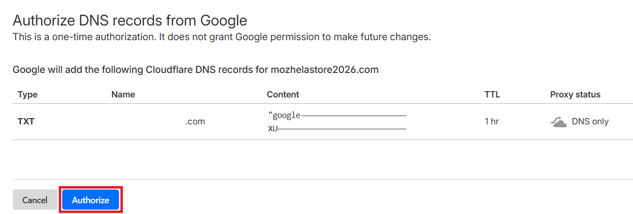 التحقق من ملكية الموقع عبر Google site verification