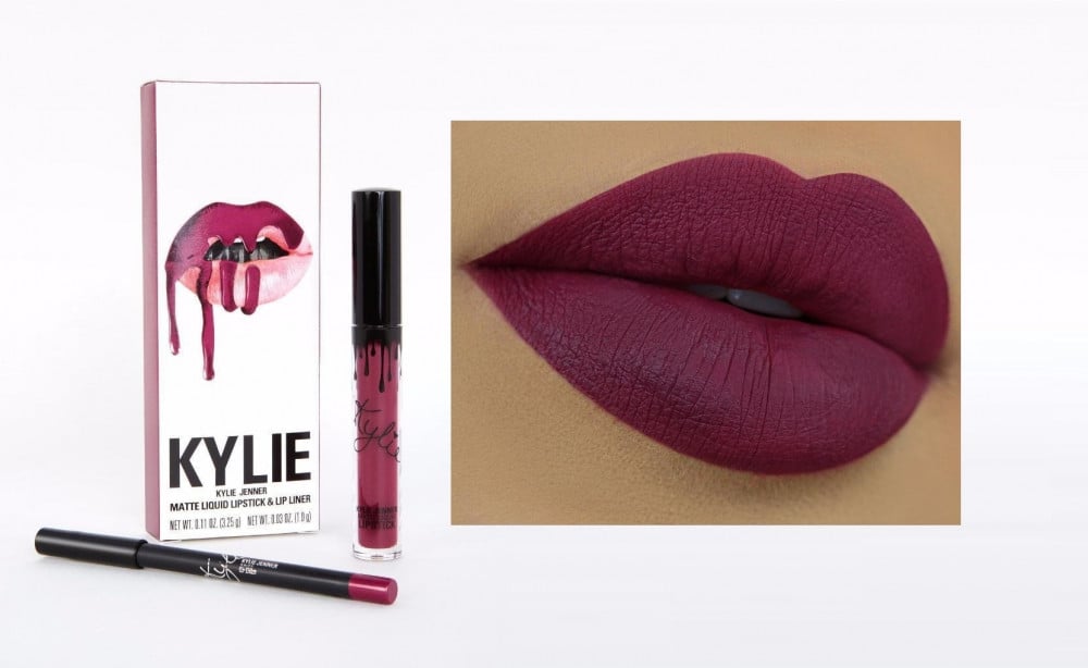 kylie plum lipstick