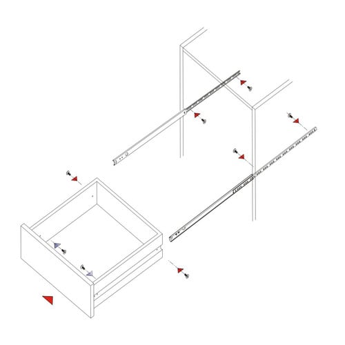 سحاب درج عرض 17 ملي طول 278 ملي