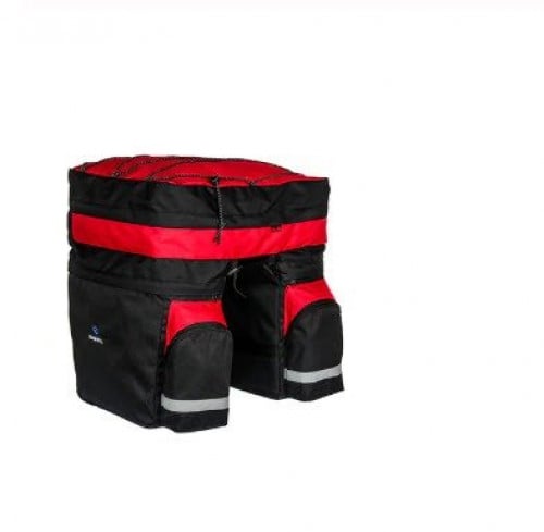 حقيبة الدراجات الهوائية 60 ليتر مع جيوب جانبية بانير