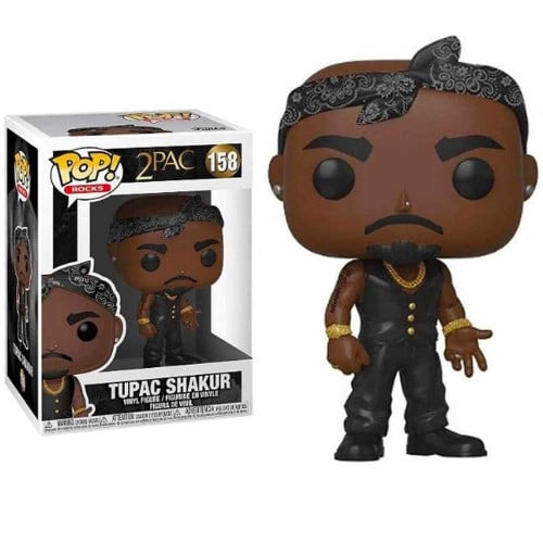 POP Rocks Tupac  Vest w Bandana