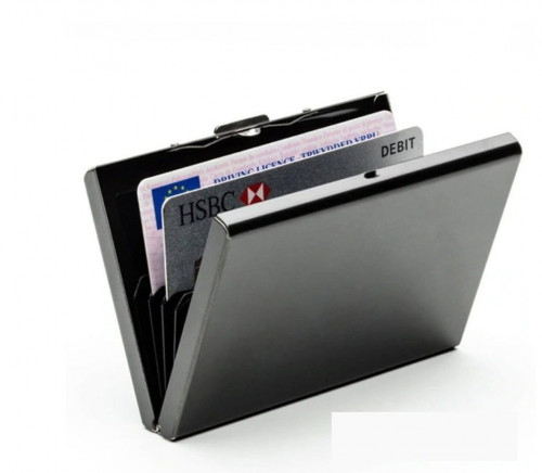 حقيبة حماية بطاقات الائتمان والبنك من السرقة