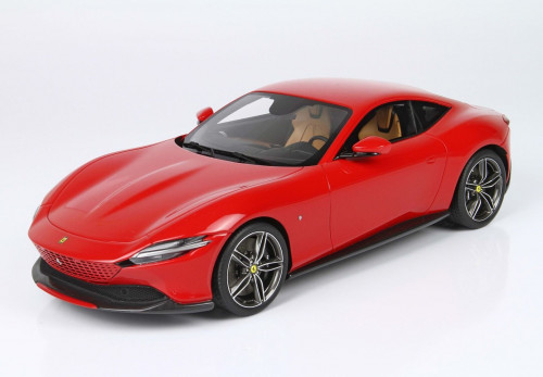BBR 痛々しい 1/18 Ferrari Roma Rosso corsa フェラーリ ローマ
