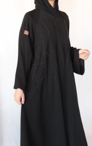 عباية كلوش وشك