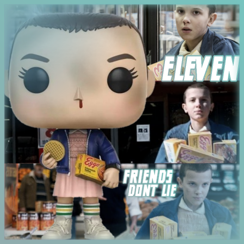 Funko POP TV Stranger Things Eleven with Eggos