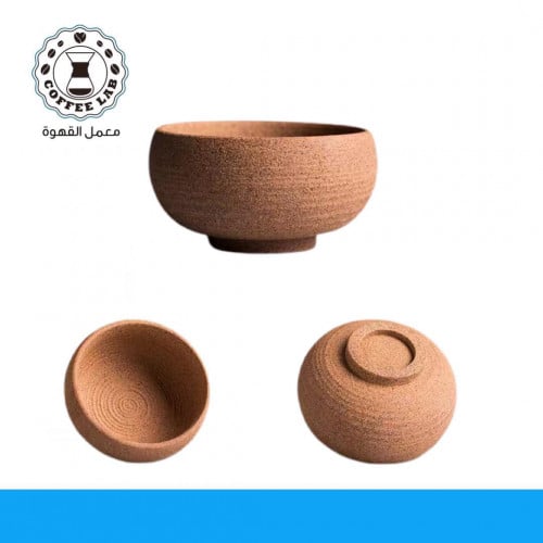 كوب فخار صناعة يدوية 110ml soil cup