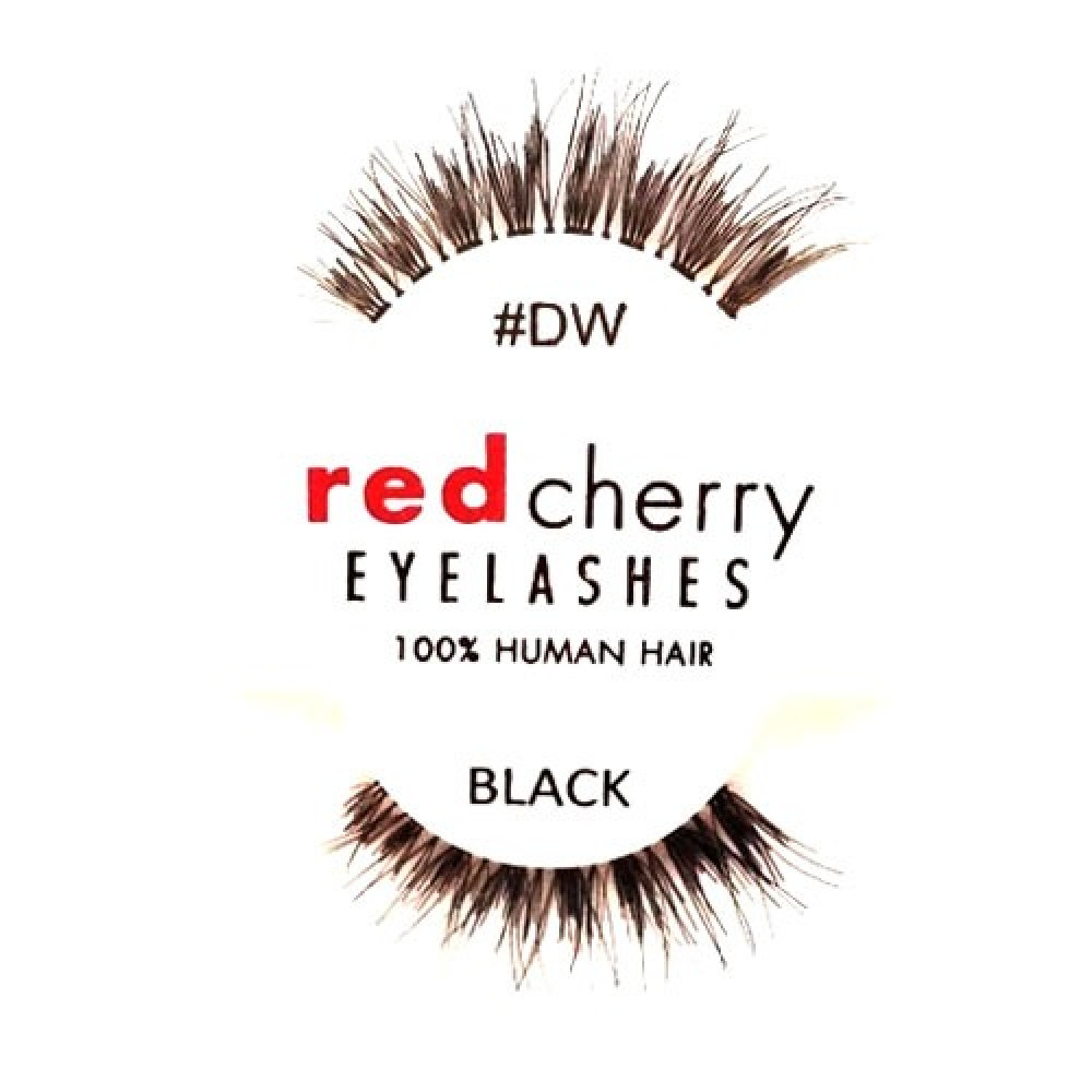 Red Cherry Eye Lashes A Pair Of Red Cherry Eye Lashes Dw يو سي في غاليري