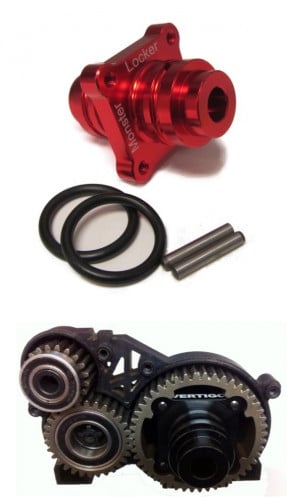 قطع باجا Vertigo Differential Locker for HPI Baja 5B/5T/5SC