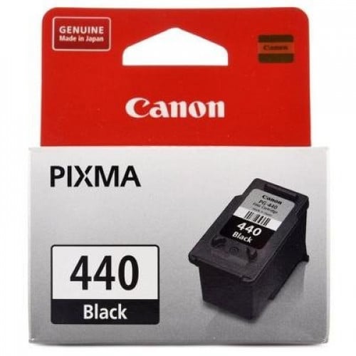 Canon 440 Toner Black Cartridge - حبر أسود كانون